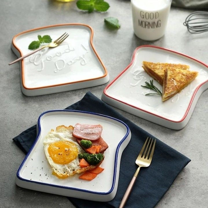Toast Plate