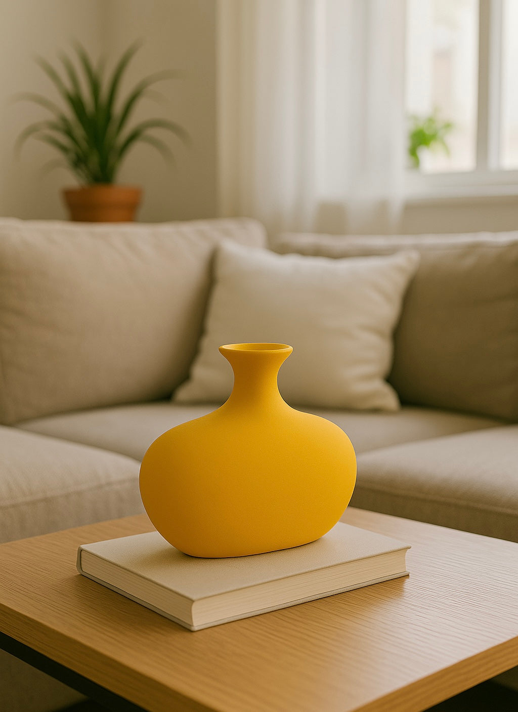 Solora - Mustard Vase