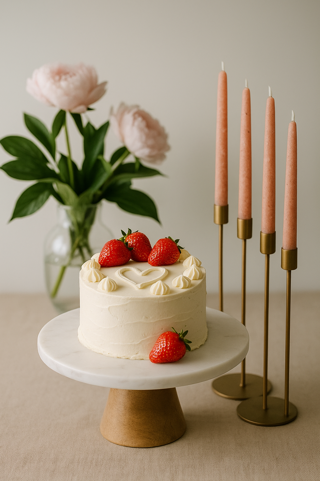 Marbella Stand | Marble Cake Stand