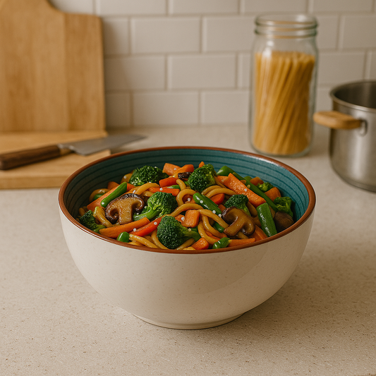 Midnight Dusk Bowl ( 8 inches )