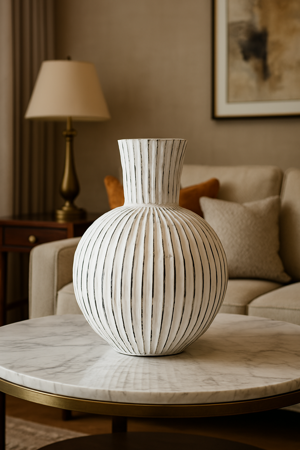 Serene symphony Vase ( set of 2)