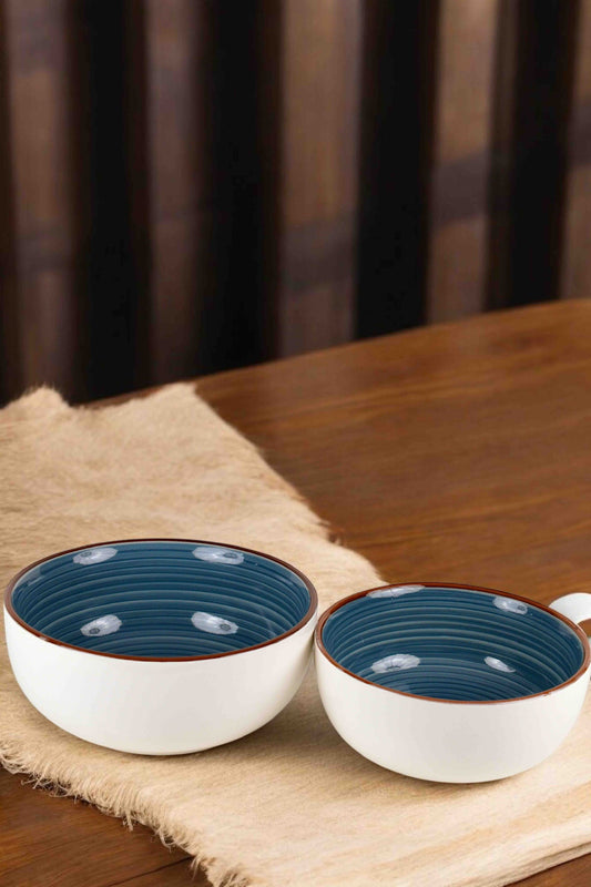 Midnight Dusk Bowl Set ( Set of 2)