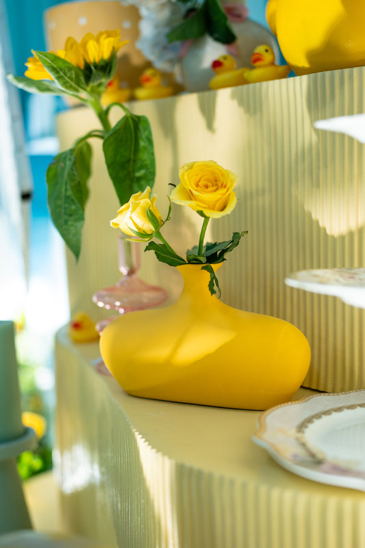 Solora - Mustard Vase