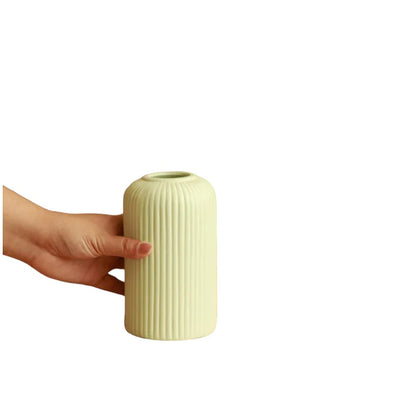 Elan Vase | Ribbed Short Vase
