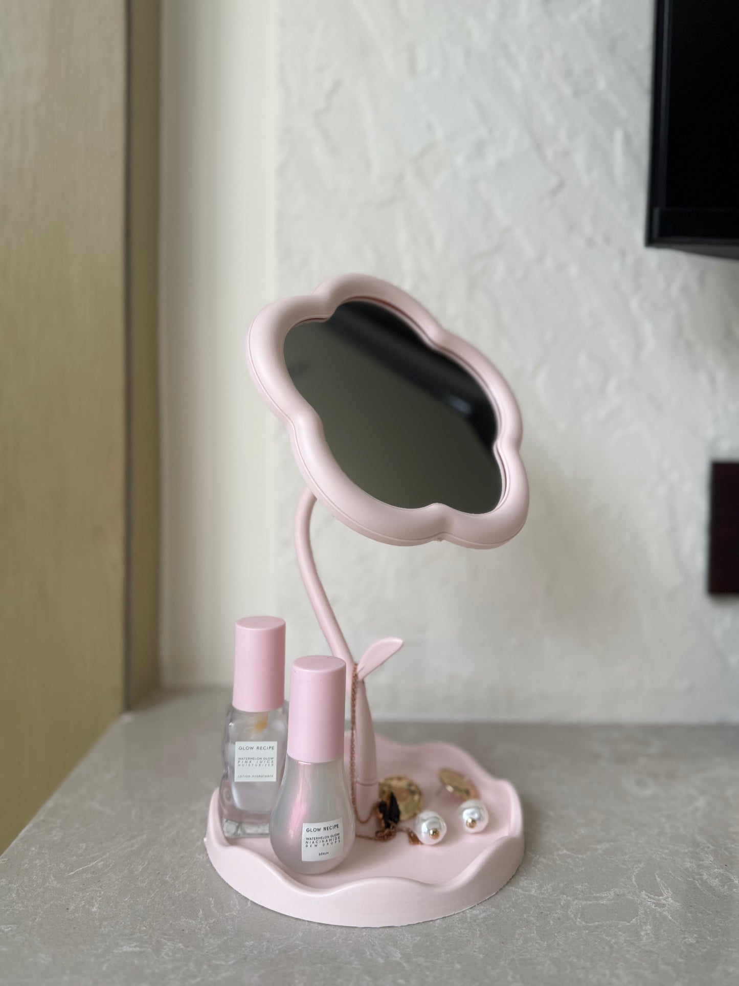 Blossom Vanity Mirror | Adjustable makeup mirror