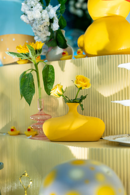 Solora - Mustard Vase