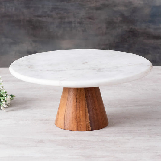 Marbella Stand | Marble Cake Stand