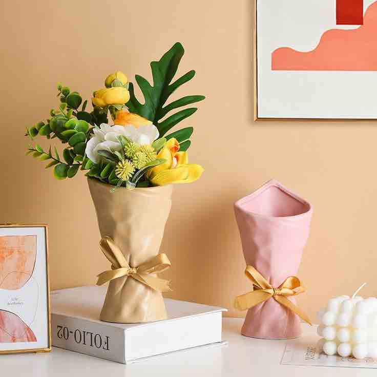 Bouquet Vases